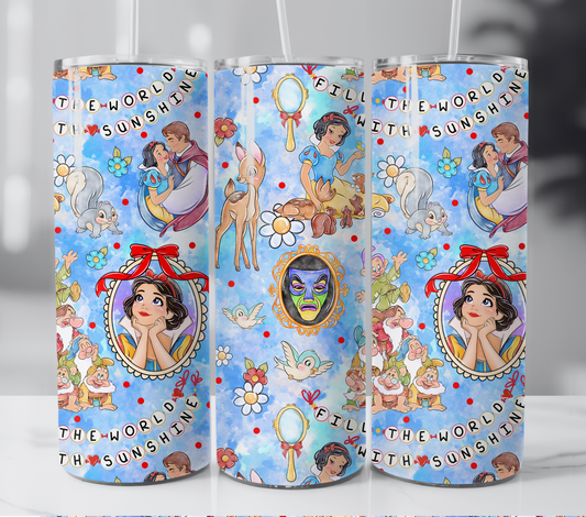 20oz Tumbler- Character 25