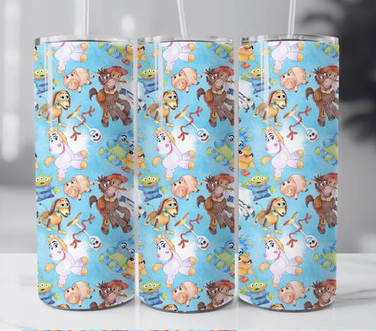 20oz Tumbler- Character 29