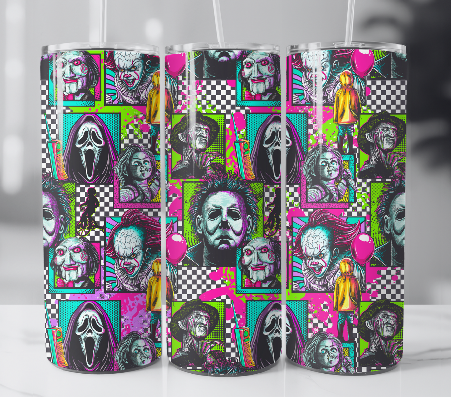 20oz Tumbler- Character 32