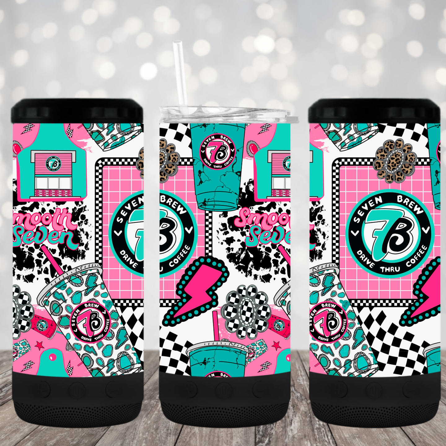 4 in 1 Tumbler with Bluetooth speaker- #1