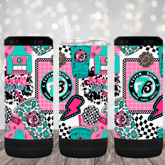 4 in 1 Tumbler with Bluetooth speaker- #1