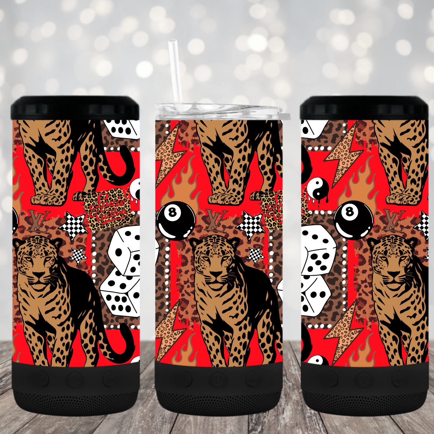 4 in 1 Tumbler with Bluetooth speaker- #4