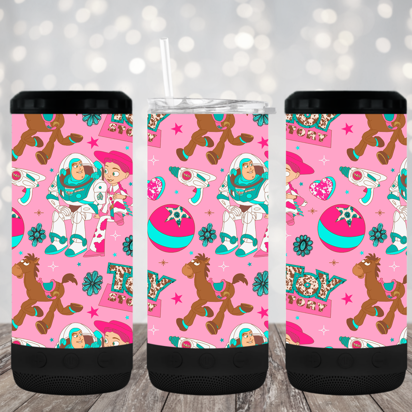 4 in 1 Tumbler with Bluetooth speaker- #5