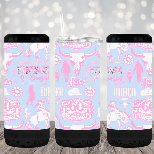 4 in 1 Tumbler with Bluetooth speaker- #6