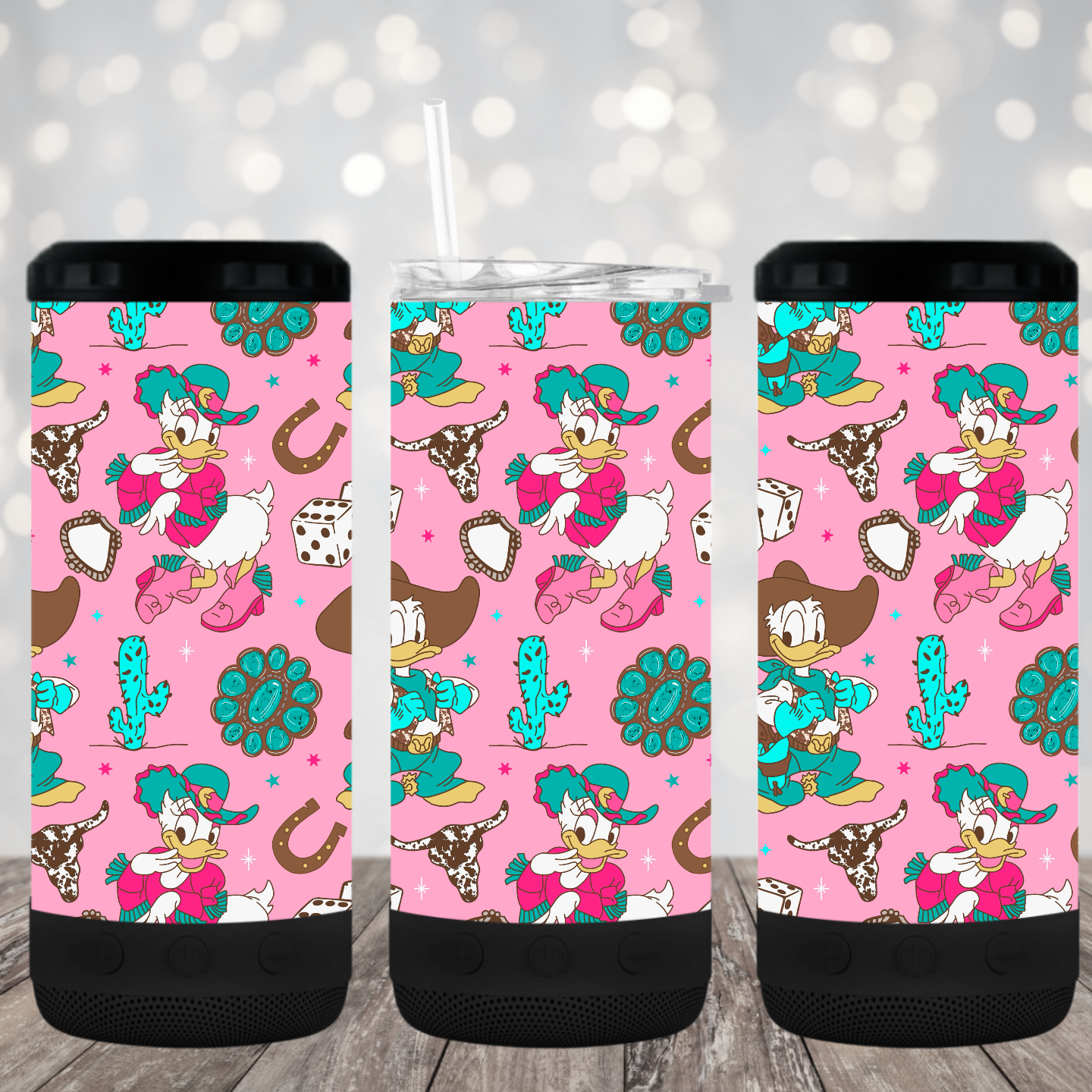 4 in 1 Tumbler with Bluetooth speaker- #7