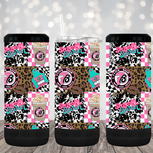 4 in 1 Tumbler with Bluetooth speaker- #9