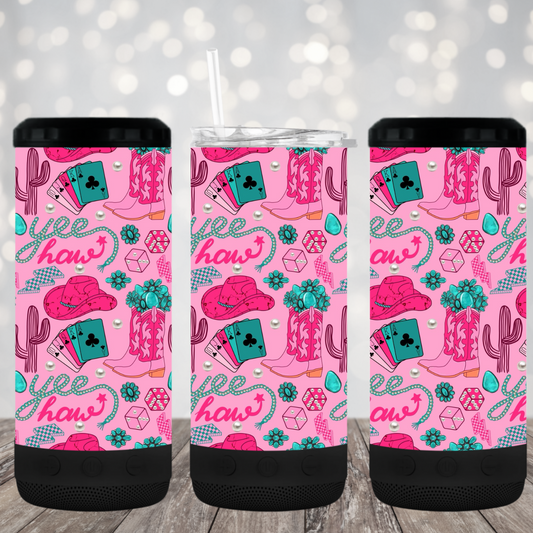 4 in 1 Tumbler with Bluetooth speaker- #10
