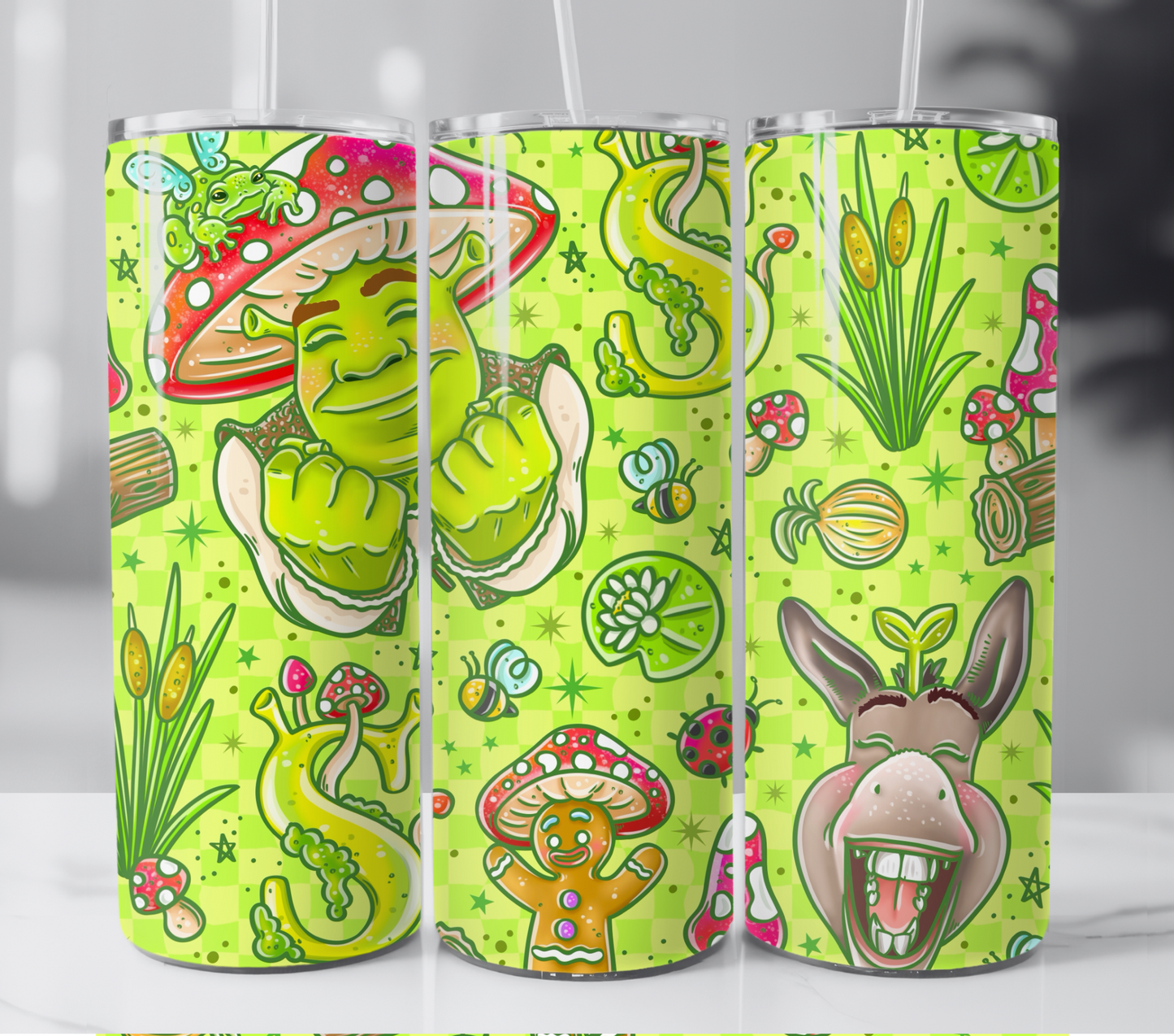 20oz Tumbler- Character 36