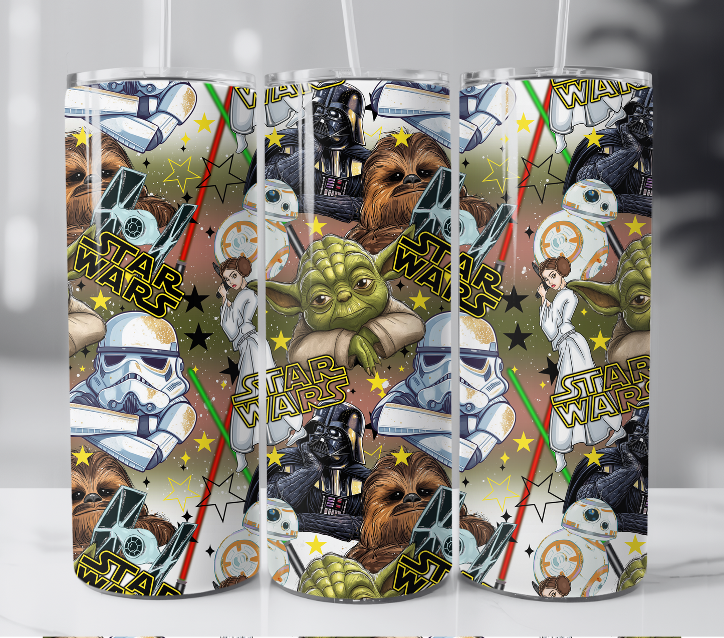 20oz Tumbler- Character 37