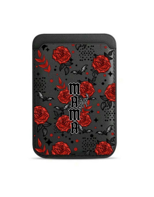 New MagSafe card holder - Black * MAMA