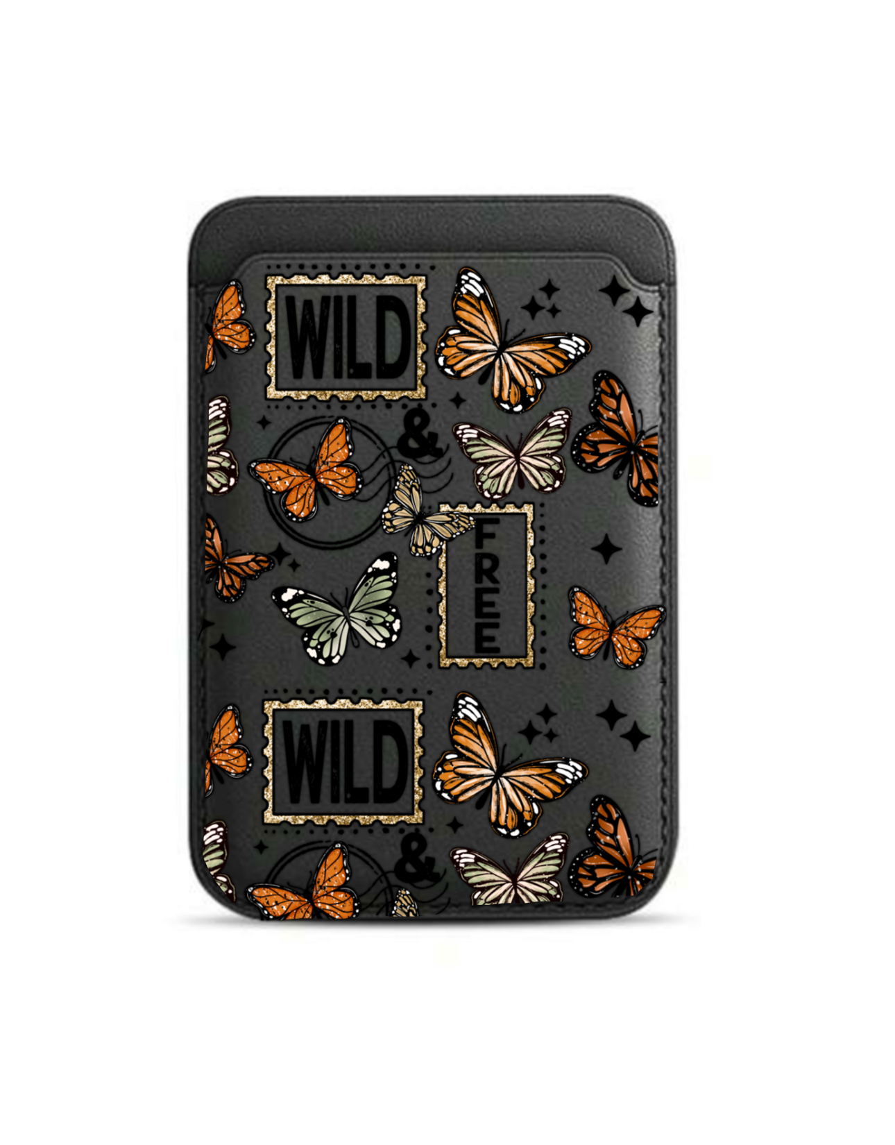 New MagSafe card holder - Black * Wild & Free