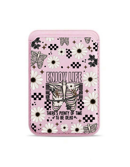 New MagSafe card holder - Pink* Enjoy Life