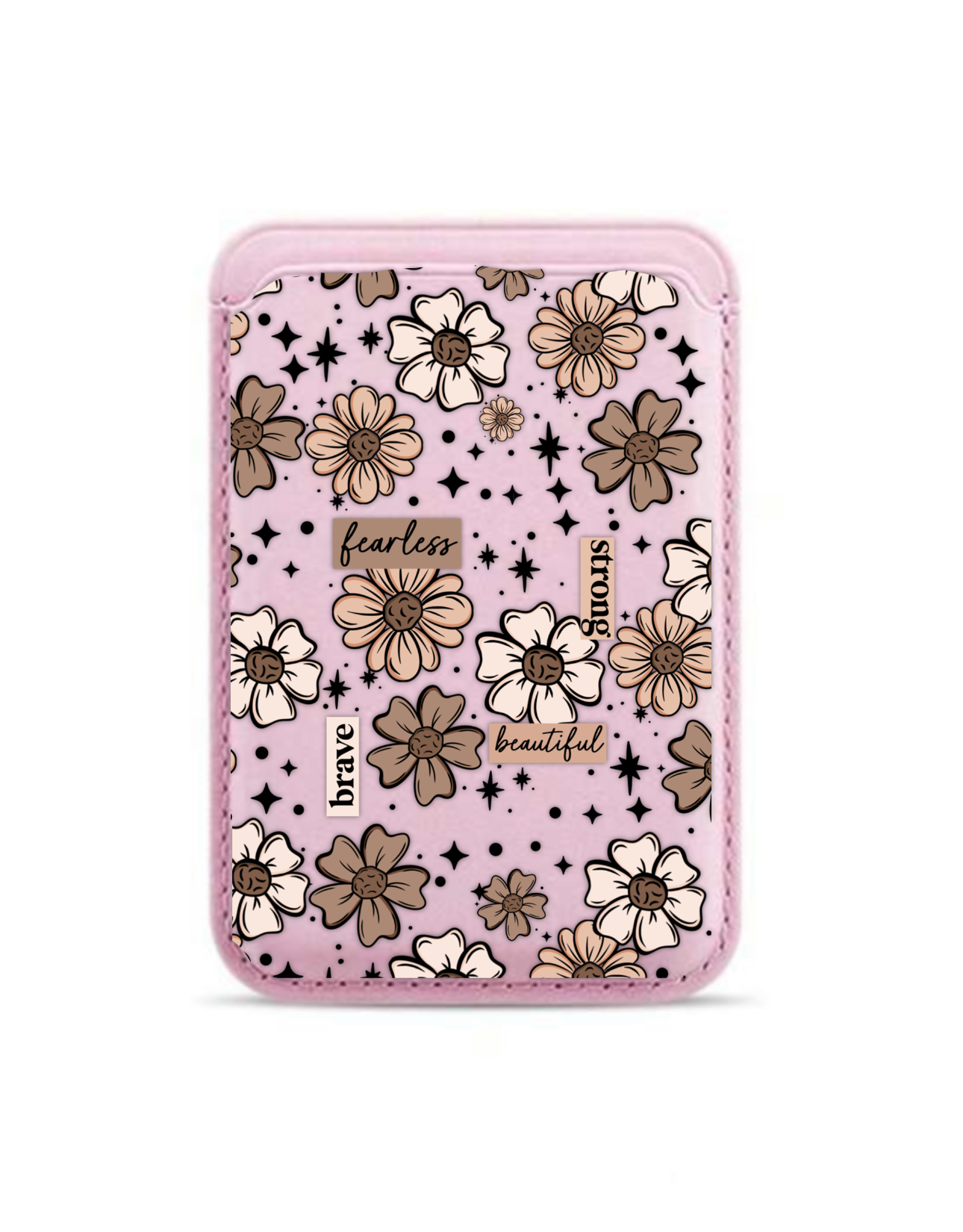 New MagSafe card holder - Pink* Fearless