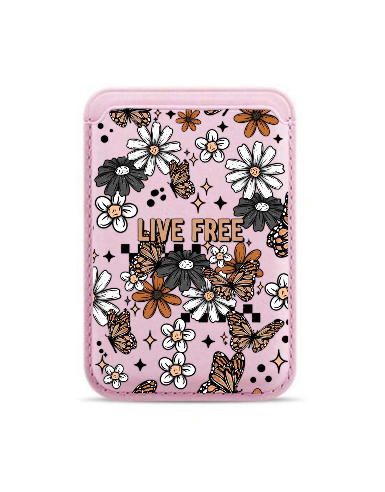 New MagSafe card holder - Pink* Live free