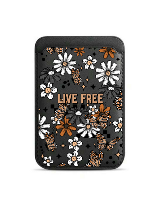 New MagSafe card holder - Black * Live free