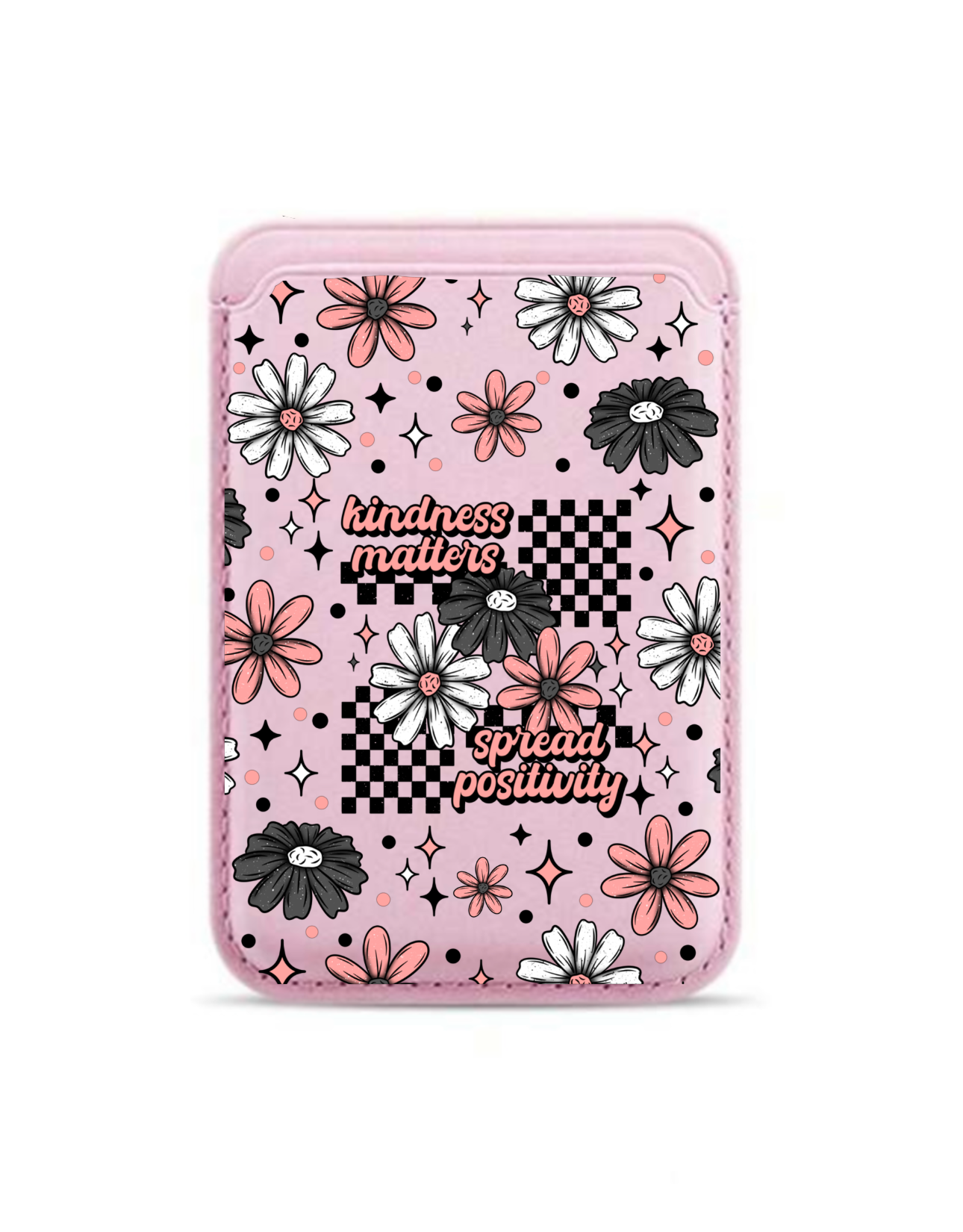 New MagSafe card holder - Pink * Kindness matters