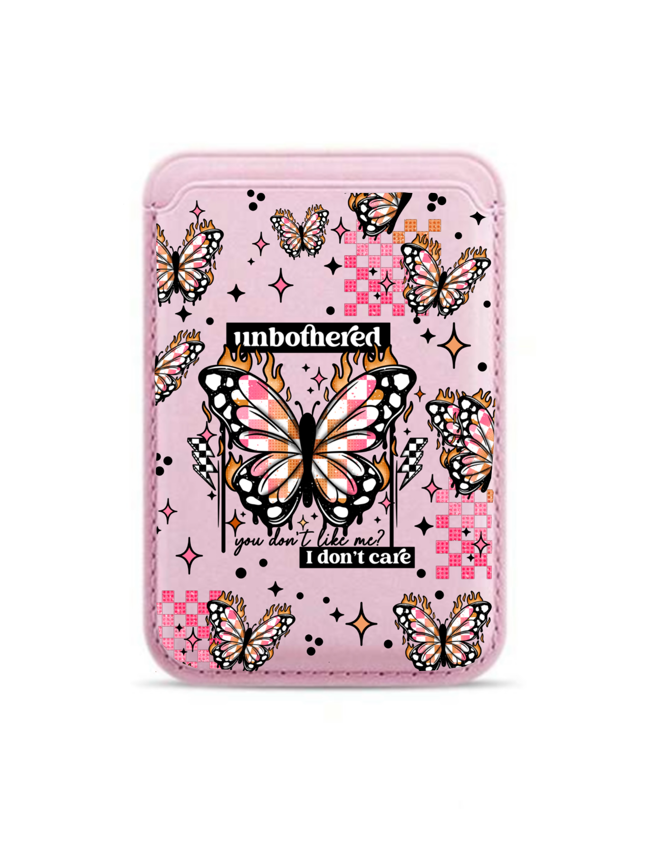 New MagSafe card holder - Pink* Unbothered