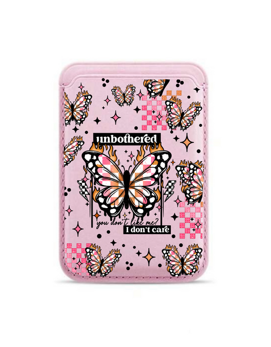 New MagSafe card holder - Pink* Unbothered