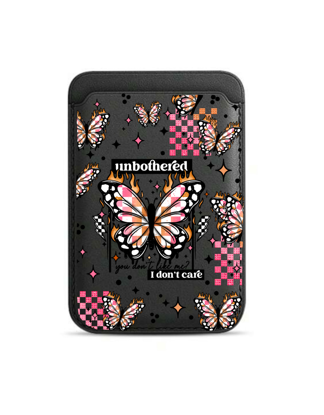 New MagSafe card holder - Black * Unbothered