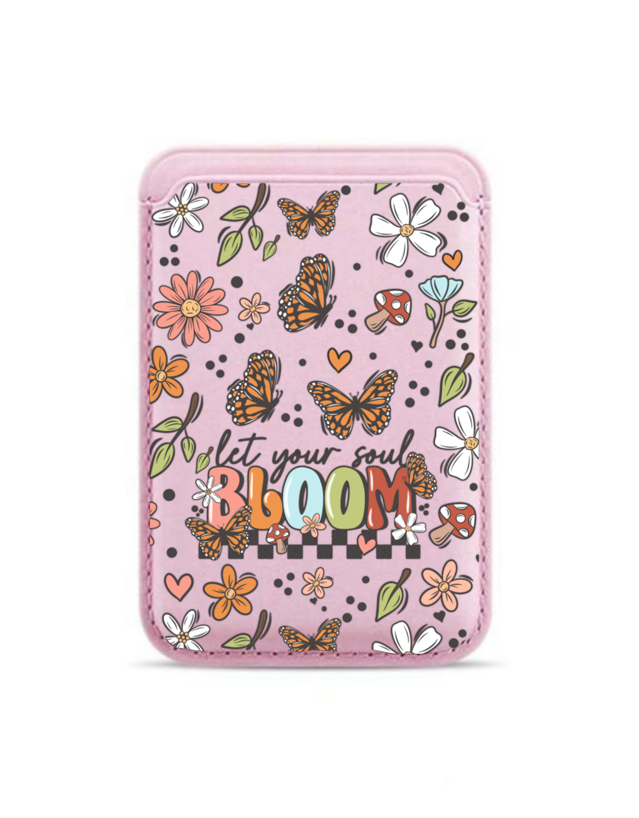 New MagSafe card holder - Pink* Let your soul bloom
