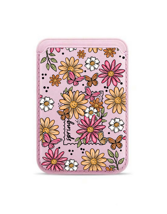 New MagSafe card holder - Pink * Blessed