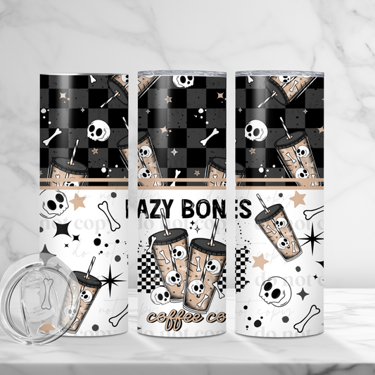 20oz Tumbler- Lazy bones coffee co