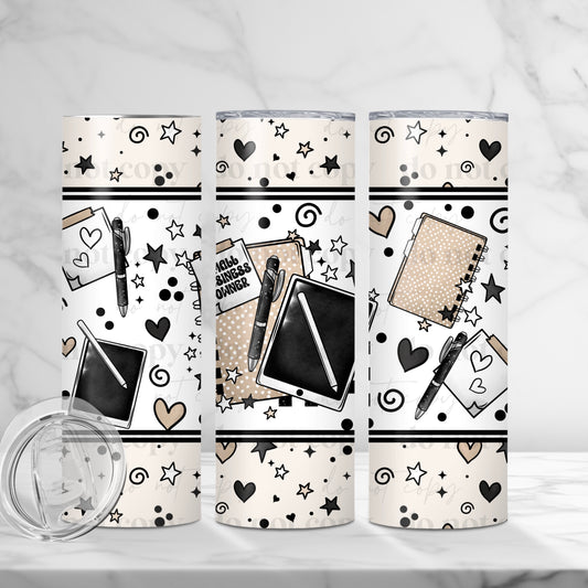 20oz Tumbler-Stationery