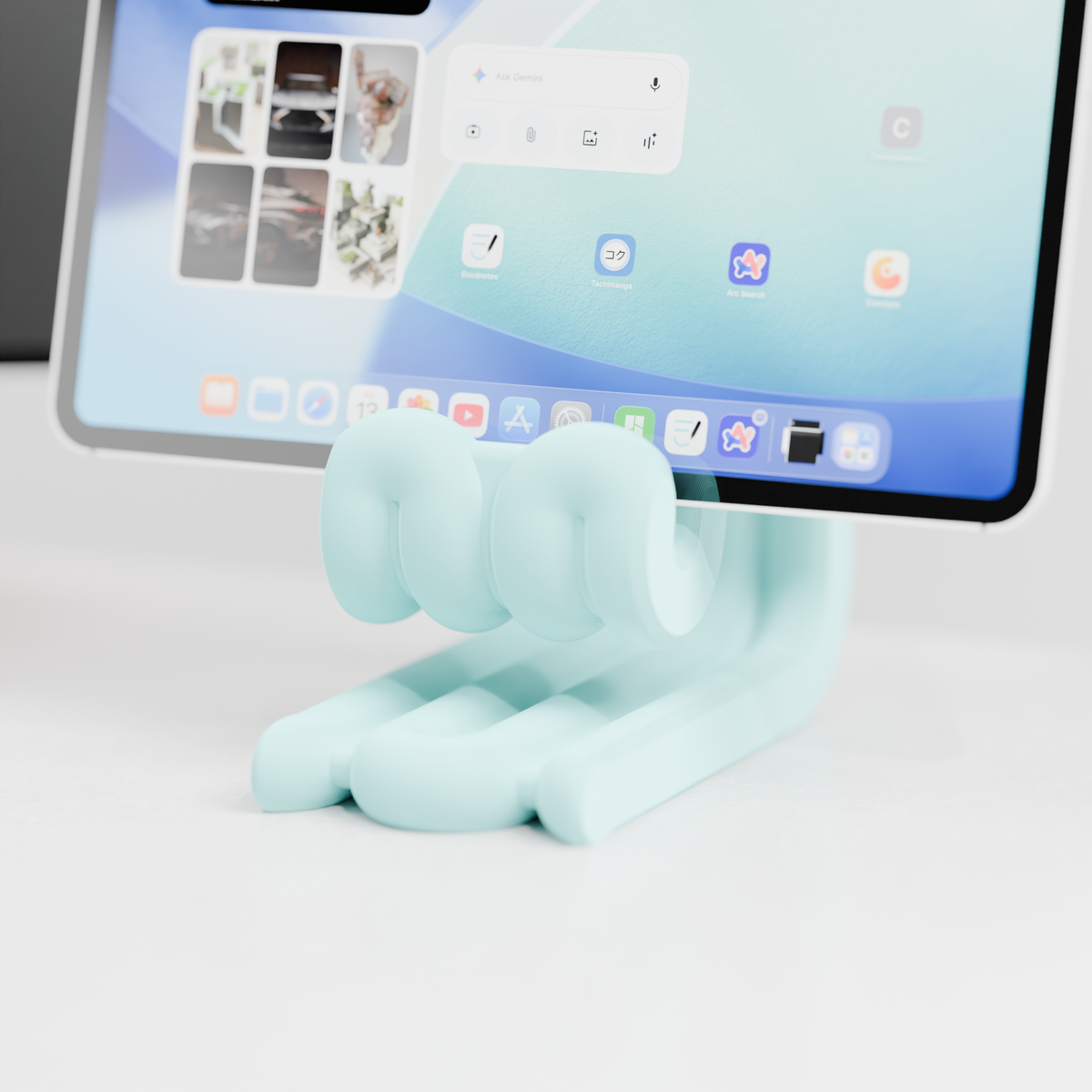 Cute aesthetic iPad stand