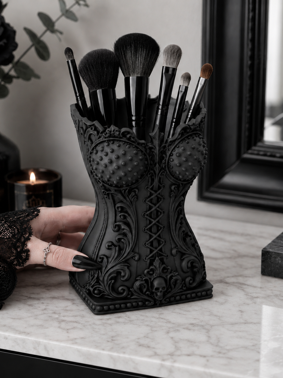 Vanity makeup organizers- Brush holder 3