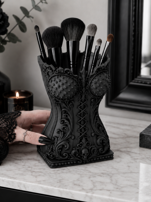 Vanity makeup organizers- Brush holder 3