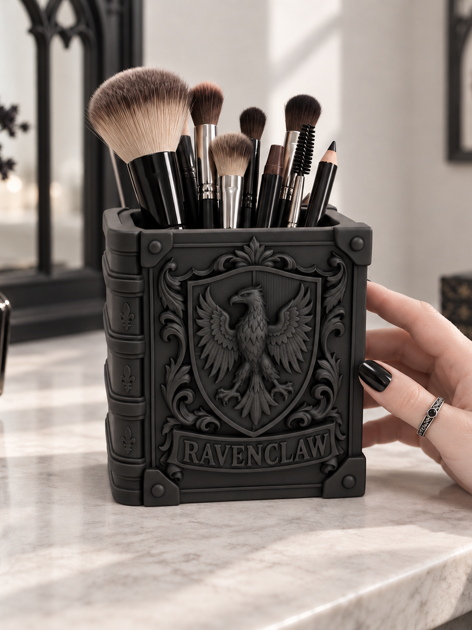 Vanity makeup organizers- Brush holder 2