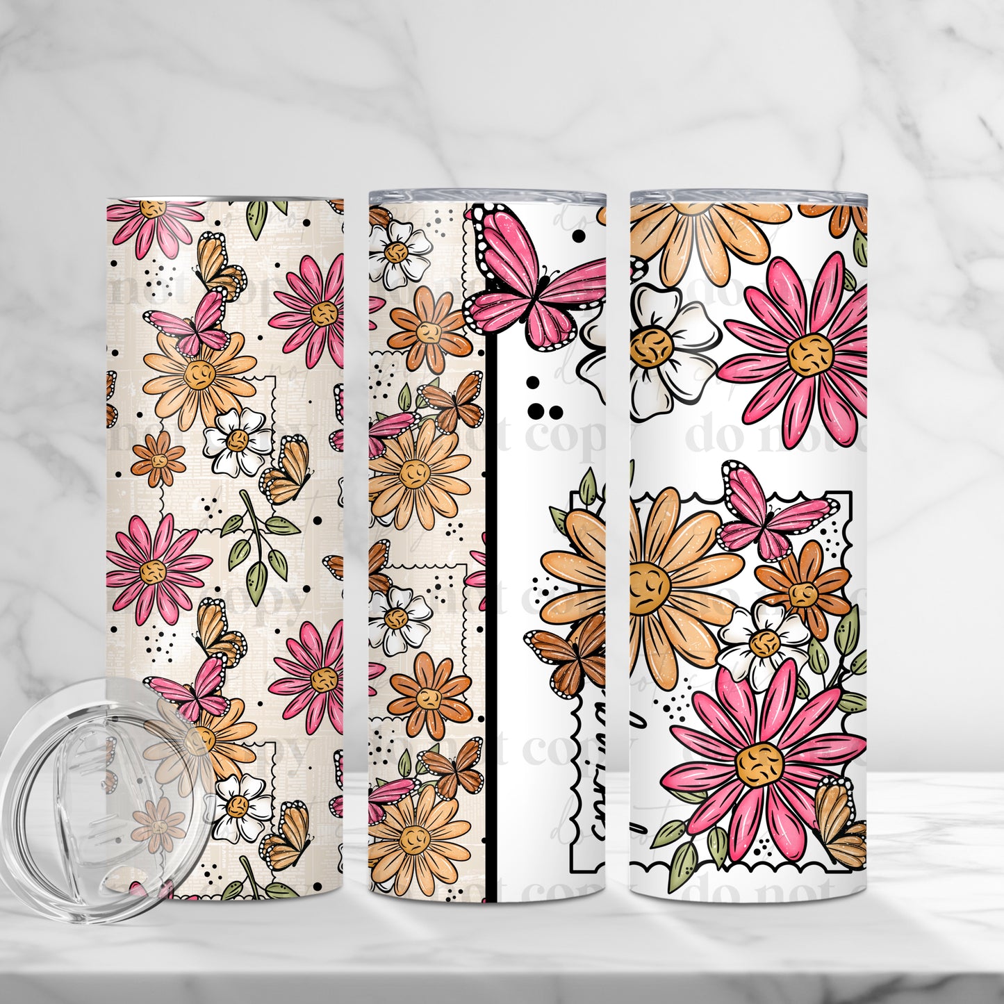 20oz Tumbler- Spring