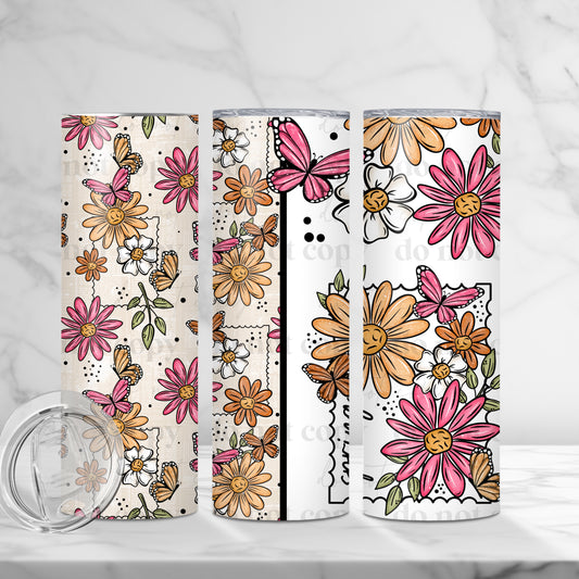 20oz Tumbler- Spring