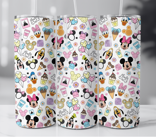 20oz Tumbler- Character 39