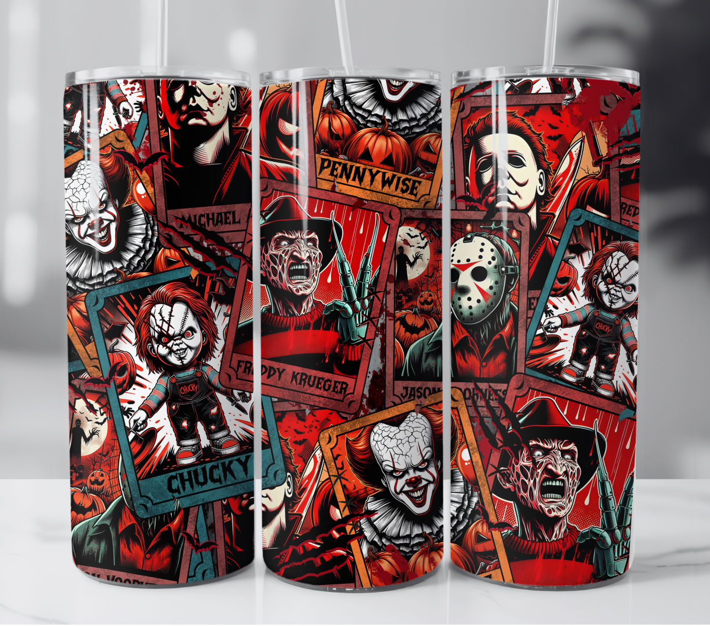 20oz Tumbler- Character 41