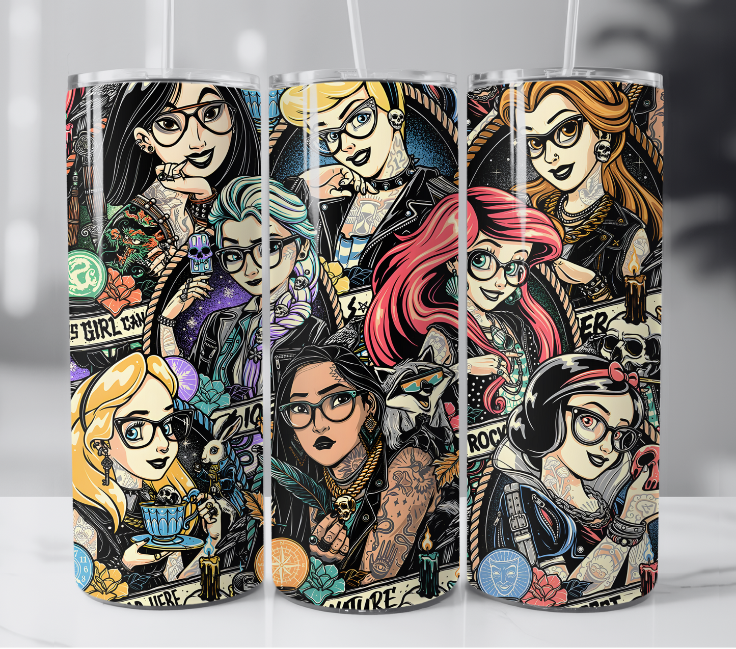 20oz Tumbler- Character 44