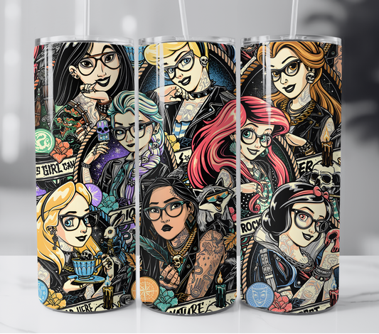 20oz Tumbler- Character 44