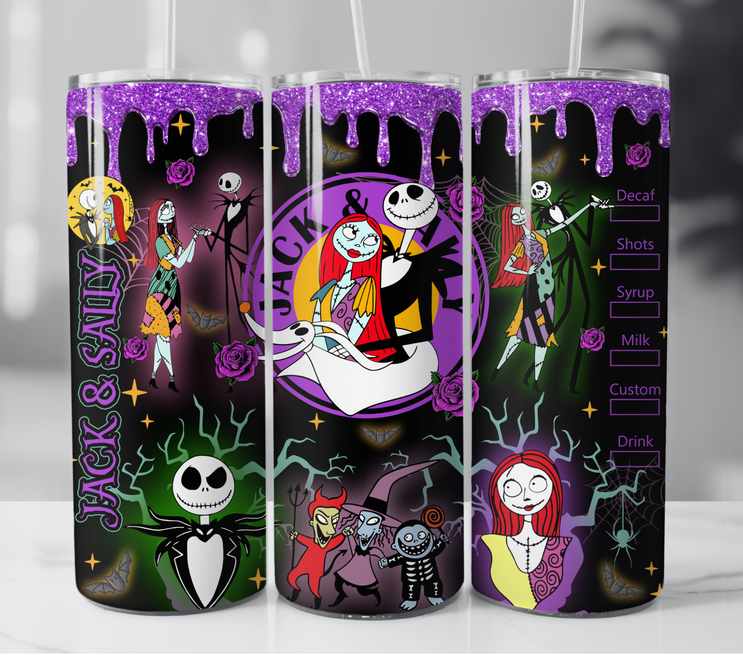 20oz Tumbler- Character 50