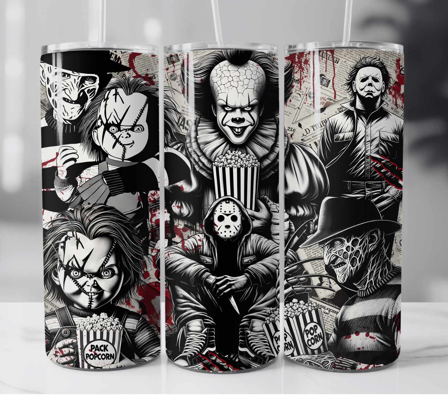20oz Tumbler- Character 52