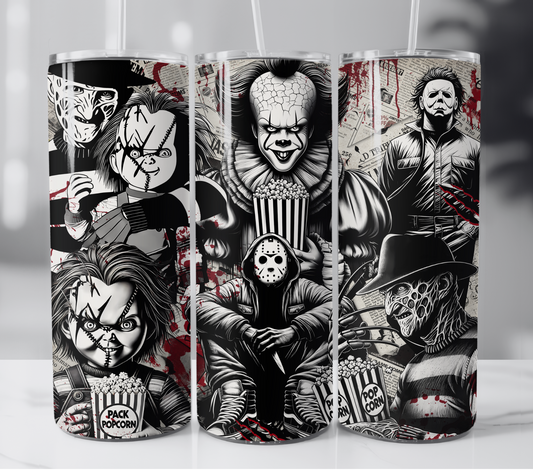 20oz Tumbler- Character 52