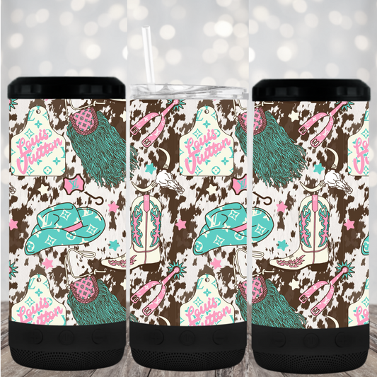 4 in 1 Tumbler with Bluetooth speaker- #12
