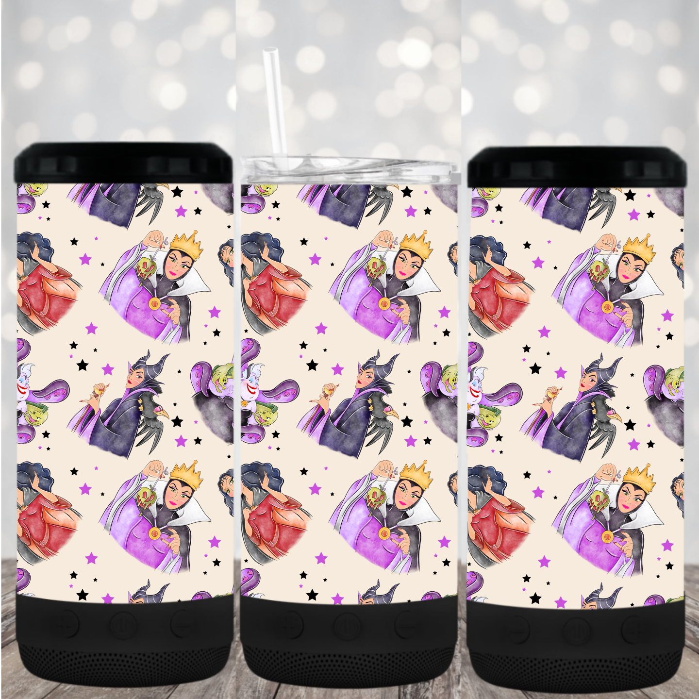 4 in 1 Tumbler with Bluetooth speaker- #15