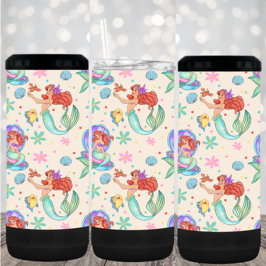 4 in 1 Tumbler with Bluetooth speaker- #16