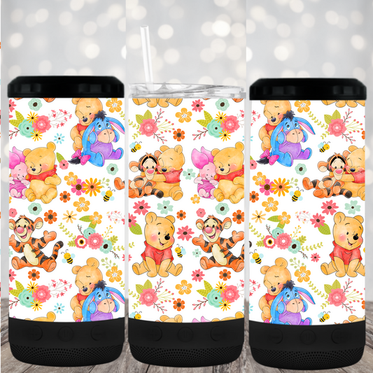 4 in 1 Tumbler with Bluetooth speaker- #17