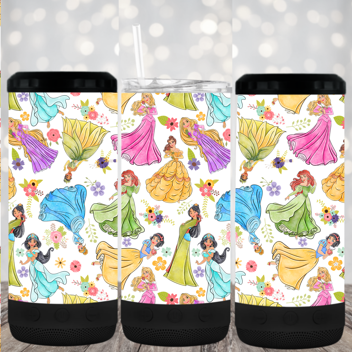 4 in 1 Tumbler with Bluetooth speaker- #19