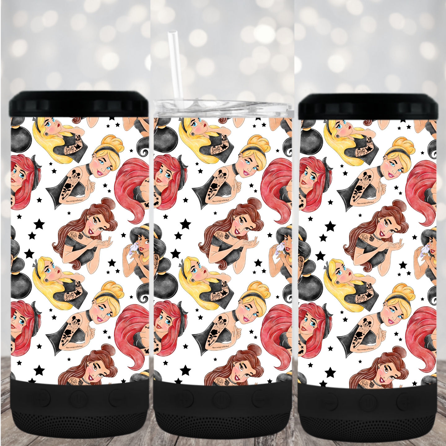 4 in 1 Tumbler with Bluetooth speaker- #20