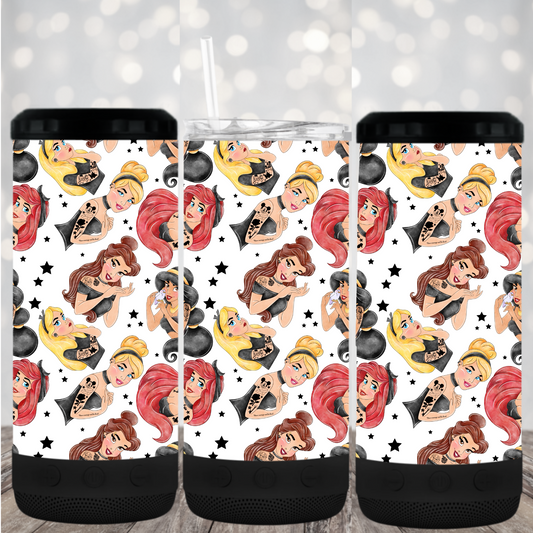 4 in 1 Tumbler with Bluetooth speaker- #20