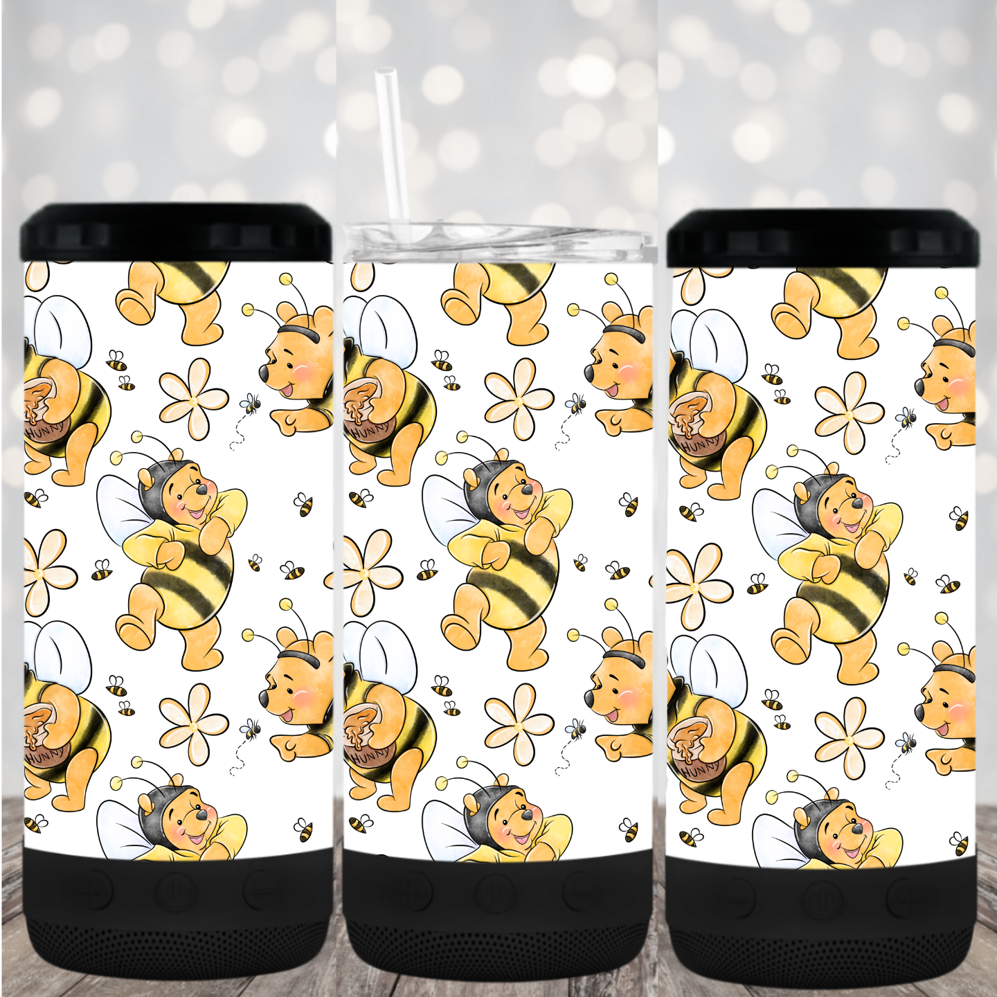 4 in 1 Tumbler with Bluetooth speaker- #21