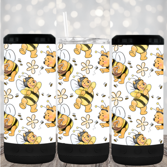 4 in 1 Tumbler with Bluetooth speaker- #21