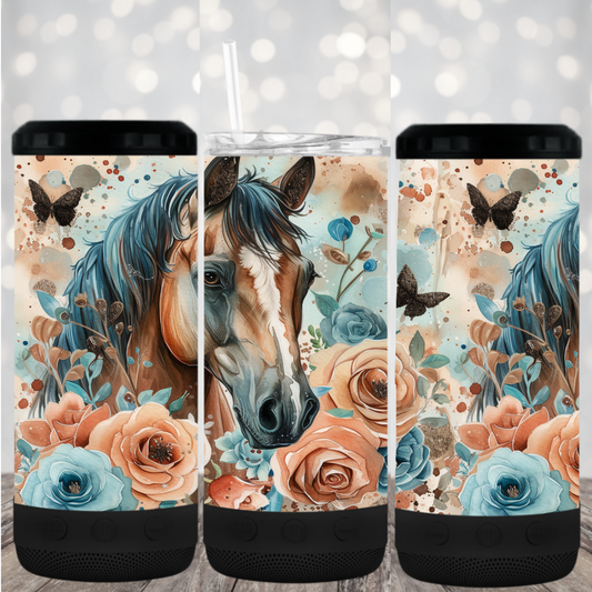 4 in 1 Tumbler with Bluetooth speaker- #23